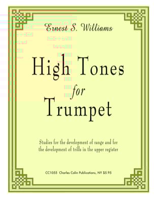 High Tones Ernest S. Williams Partition Trompette