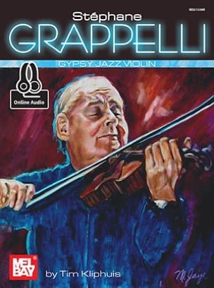 Grappelli Stéphane Gypsy Jazz Violin Tim Kliphuis Partition Violon