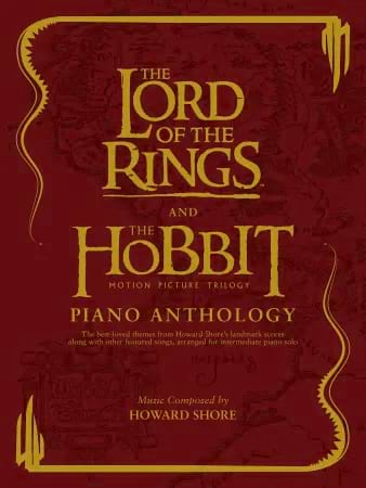 The Lord of the Rings and The Hobbit Piano Anthology - Howard Shore