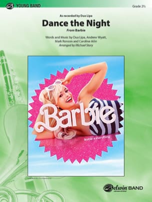 Parcourir les pages de Dance the Night from Barbie - Michael Story - Partition