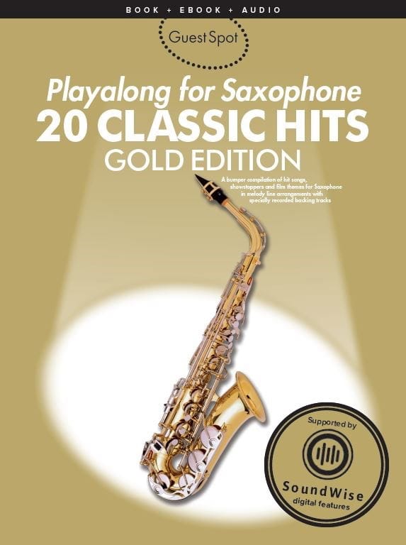 20 Classic Hits Playalong - Saxophone Partition Saxophone