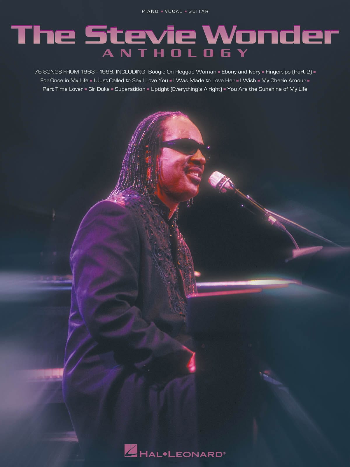 The Stevie Wonder Anthology Stevie Wonder Partition Pop / Rock