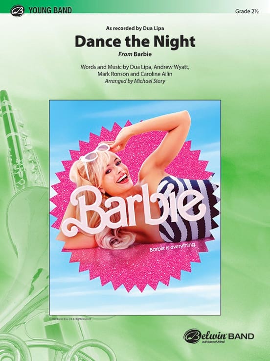 Dance the Night from Barbie Michael Story Partition