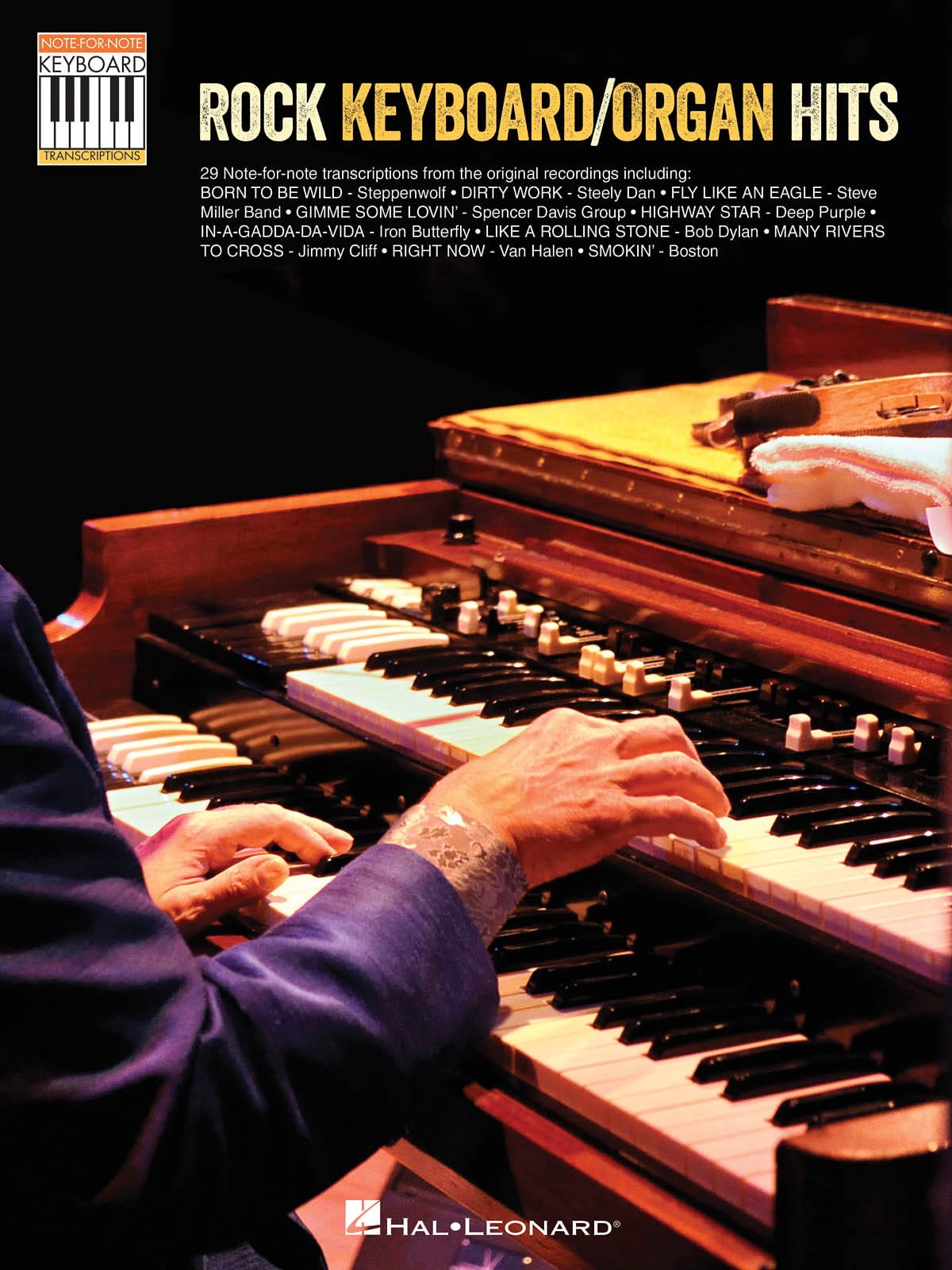 Rock Keyboard / Organ Hits Partition Pop / Rock