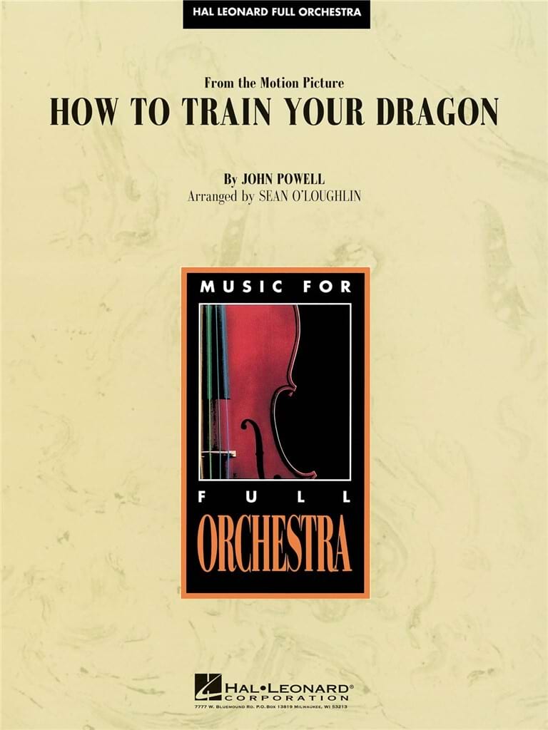 How to Train Your Dragon Powell John Partition