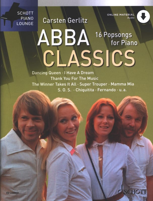 Abba Classics - Abba - Partition - Pop / Rock