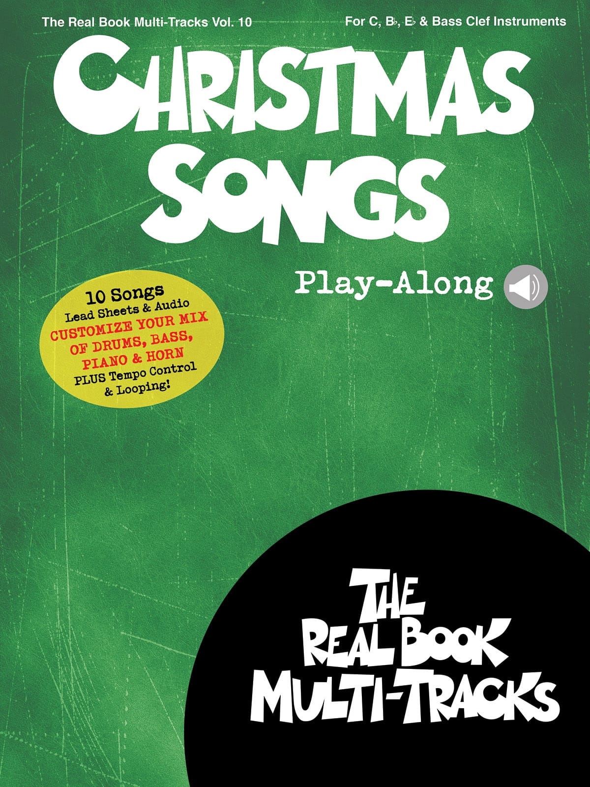 Christmas Songs Play-Along Noël Partition Jazz