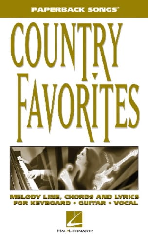 Paperback songs - Country Favorites Partition Jazz