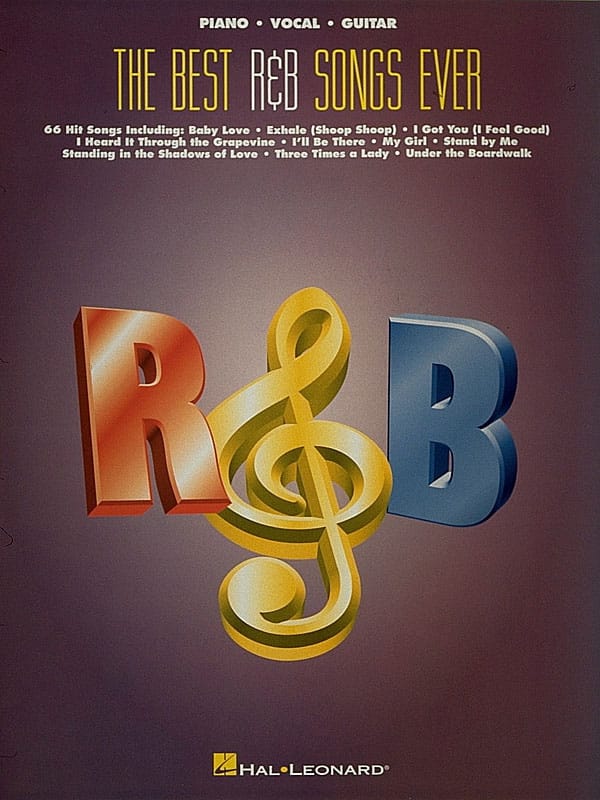 The Best R&B Songs Ever Partition Jazz
