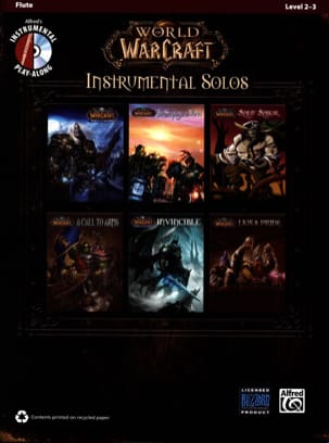 World of Warcraft - Instrumental solos Partition Flûte traversière