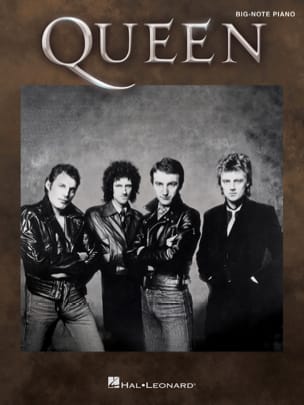 Queen for Big-Note Piano Queen Partition Pop / Rock