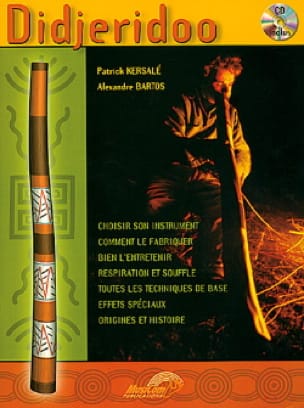Didjeridoo Kersalé P. / Bartos A. Partition Musique du monde