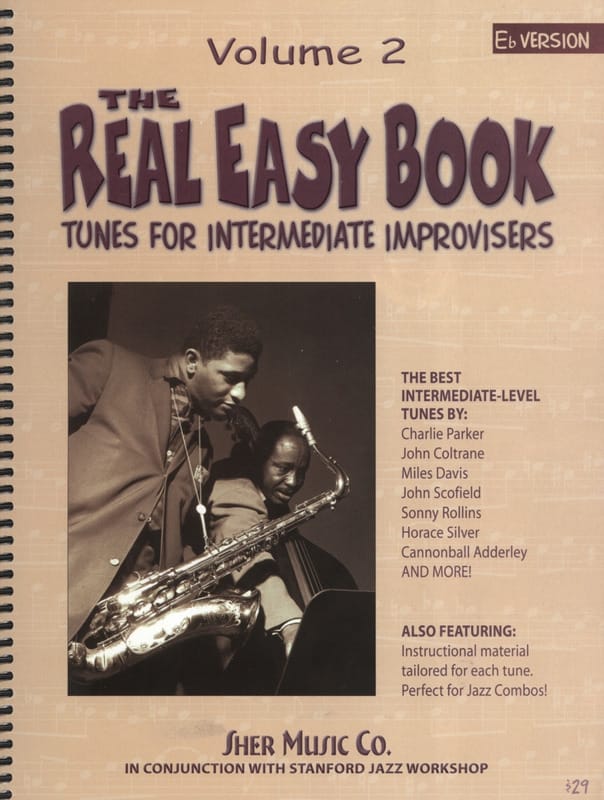 The Real Easy Book Level 2 Partition Jazz