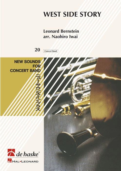 West Side Story BERNSTEIN Partition ENSEMBLES, BANDS