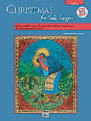 Christmas for Solo Singers - Medium Low Voice Noël Partition Recueils