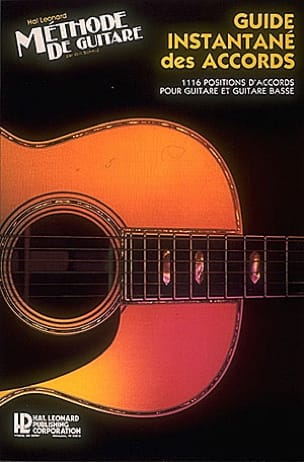Guide Instantané Des Accords Will Schmid Partition Guitare