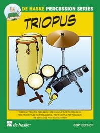 Triopus Gert Bomhof Partition Ensemble de percussions