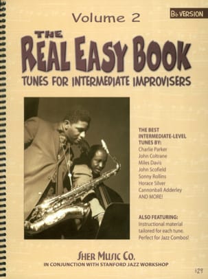 The Real Easy Book Level 2 Partition Jazz
