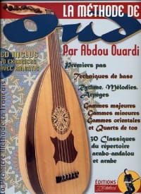La Méthode Oud Abdou Ouardi Partition Musique du monde