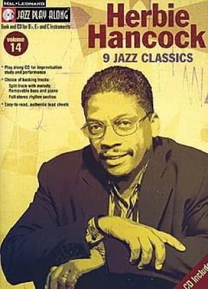 Jazz play-along volume 14 - Herbie Hancock - Herbie Hancock
