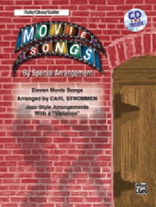 Movie songs by special arrangement Partition Flûte traversière