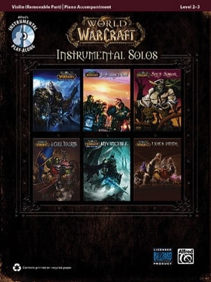 World of Warcraft - Instrumental solos Partition Violon