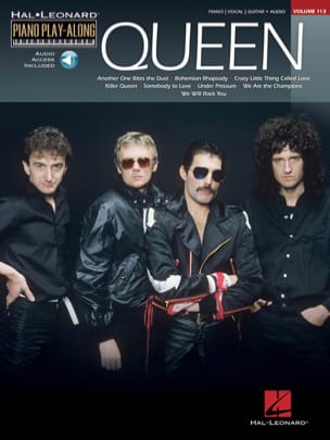 Piano Play-Along Volume 113 Queen Partition Pop / Rock
