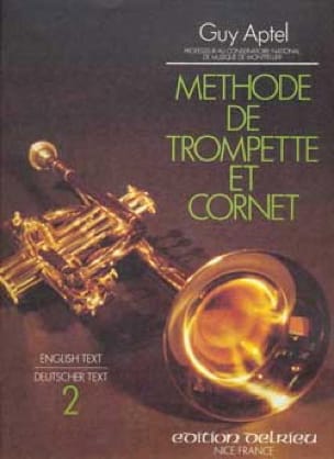 Méthode de Trompette et de Cornet Volume 2 - Guy Aptel - Partition