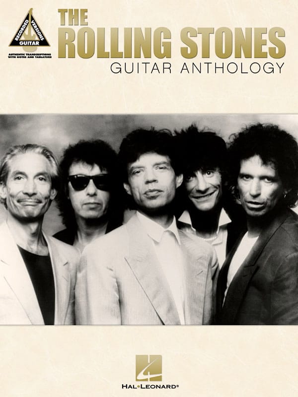 The Rolling Stones Guitar Anthology - ROLLING STONES - Partition