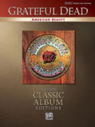 American Beauty Grateful Dead Partition Pop / Rock