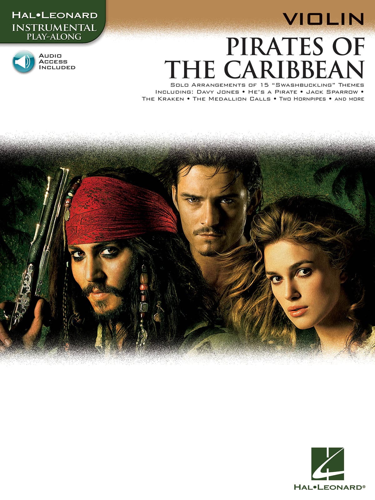 Pirates des Caraïbes - Violon Klaus Badelt Partition Violon