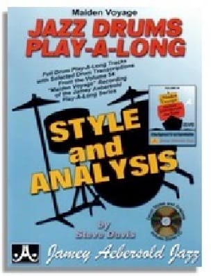 Maiden Voyage Volume 54 - Drum Style & Analysis - Steve Davis