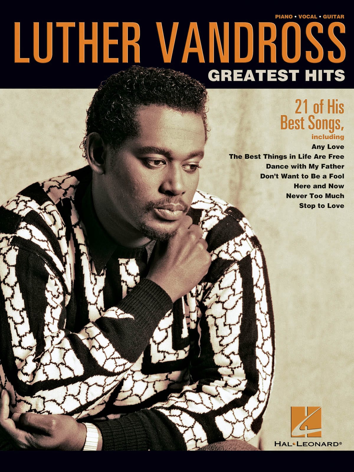 Greatest Hits Luther Vandross Partition Pop / Rock