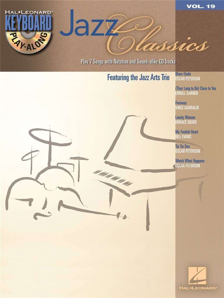Jazz Classics Partition Piano