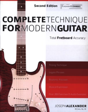 Complete Technique For Modern Guitar - Joseph Alexander - Partition