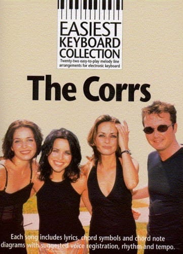 Easiest Keyboard Collection - The Corrs - Partition - Pop / Rock