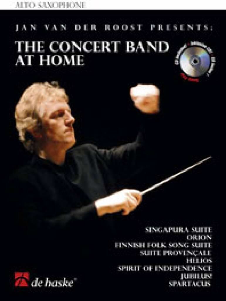 The concert Band at Home der Roost Jan van Partition