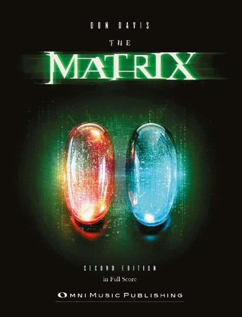 The Matrix Don Davis Partition Grand format