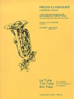 Pièces Classiques Volume 5 Partition Tuba