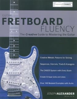 Guitar Fretboard Fluency Joseph Alexander Partition Guitare