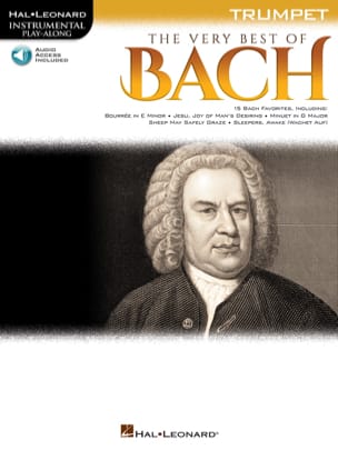 The Very Best of Bach BACH Partition Trompette