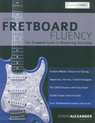 Guitar Fretboard Fluency Joseph Alexander Partition Guitare