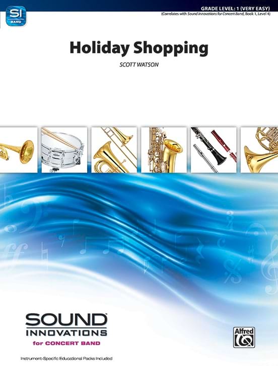 Holiday Shopping (Concert Band) Scott Watson Partition