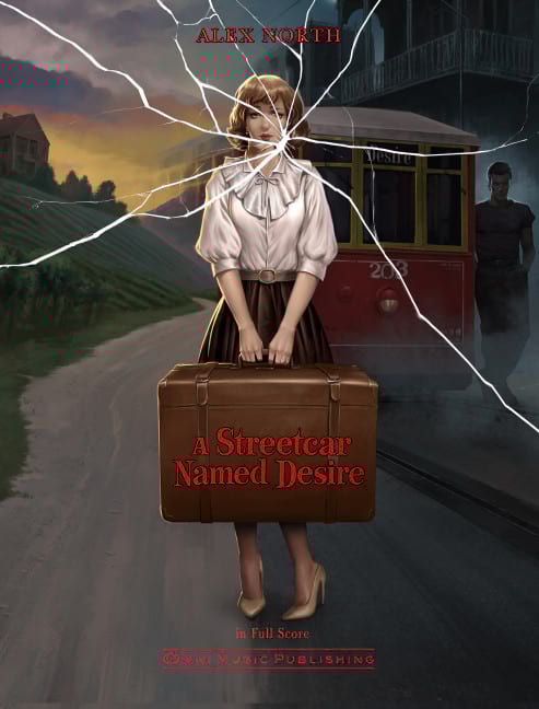 A Streetcar Named Desire Alex North Partition Grand format