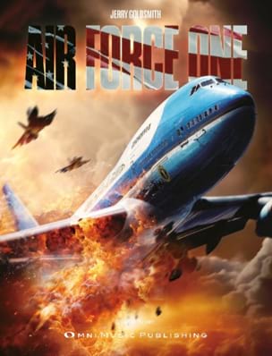 Air Force One Jerry Goldsmith Partition Grand format