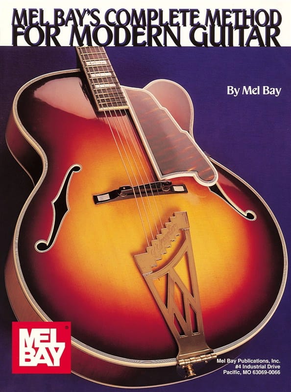 Complete Method for Modern Guitar Mel Bay Partition Guitare