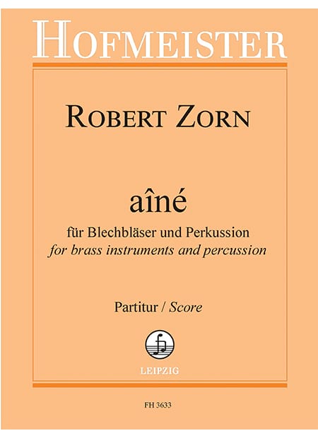aîné - Conducteur Robert Zorn Partition Ensemble de cuivres