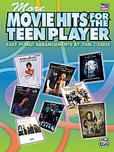 More movie hits for the teen player Partition Musique de film