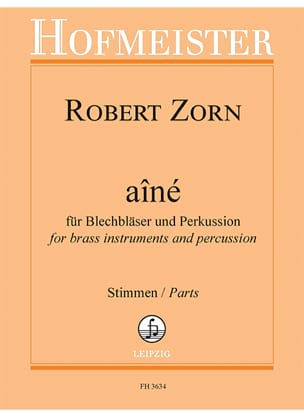 aîné - Parties Robert Zorn Partition Ensemble de cuivres