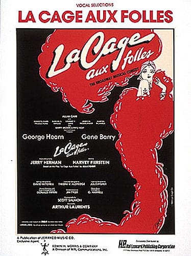 La Cage Aux Folles - Vocale selections - Jerry Herman - Partition